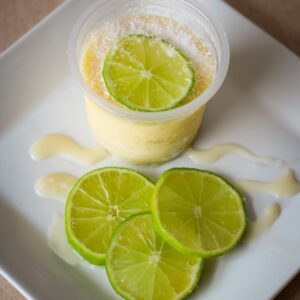 Lemon curd Keto
