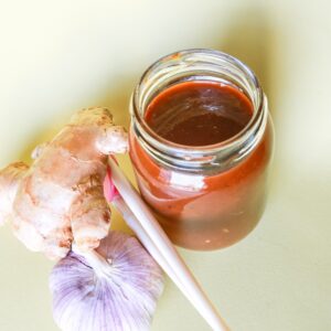 Salsa Agridulce Keto